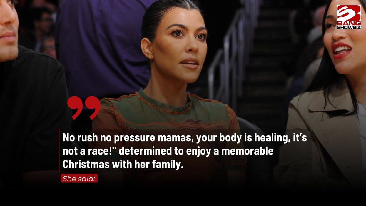 Kourtney Kardashian and Travis Barker share first photos of baby Rocky