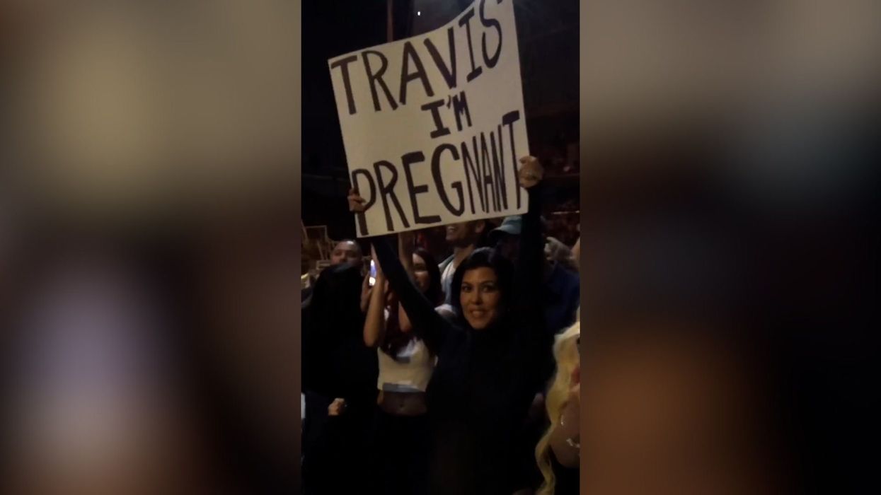 Kourtney Kardashian told Travis Barker she's pregnant with an 'All the Small Things' reference