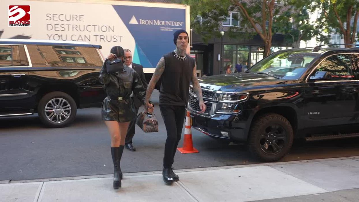 Doctor told Kourtney Kardashian to drink Travis Barker's semen "four times a week"