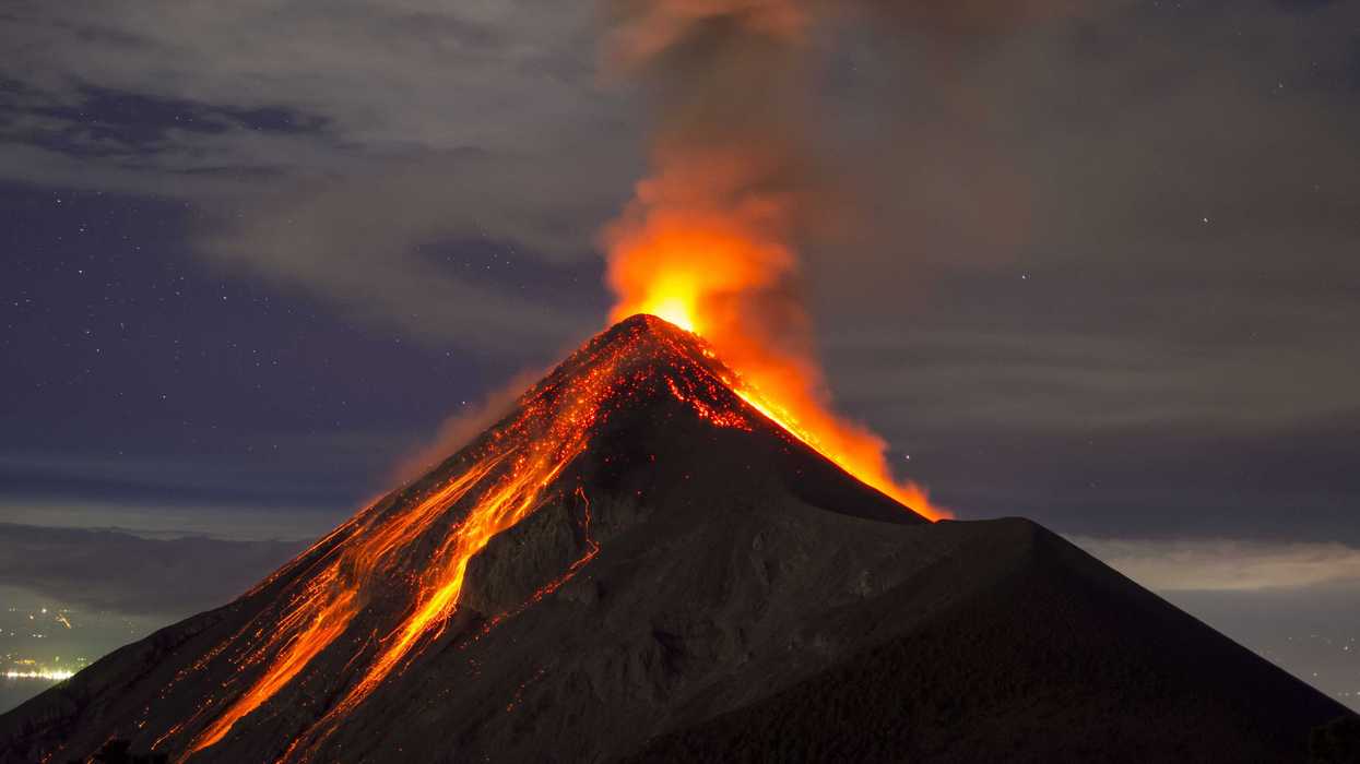 Breathtaking NASA time-lapse captures volcano erupting for first time in 500 years