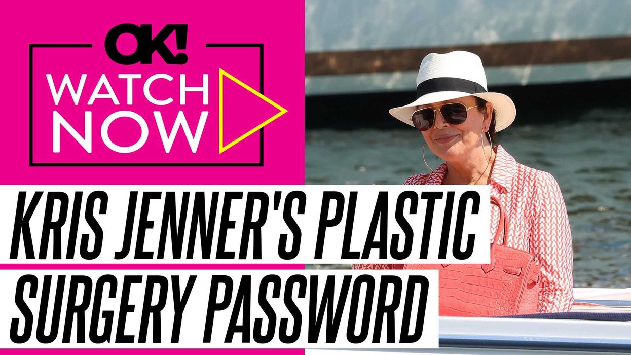 Kris Jenner reveals she has a 'secret password' with her plastic surgeon – but why?