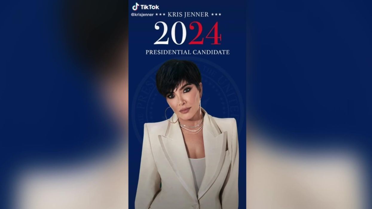 Kris Jenner joins in with 'Krissed' trend by jokingly announcing she's running for president in 2024