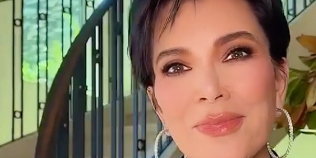 Kris Jenner branded ‘ridiculous’ over new filtered snaps | indy100