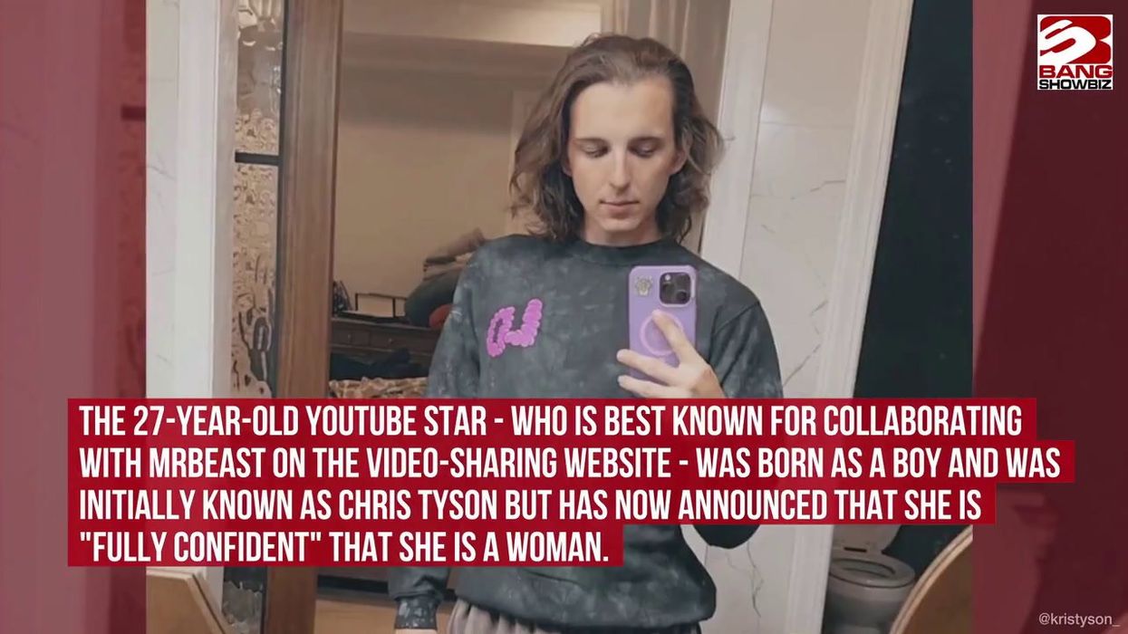 Kris Tyson shares before and after pictures after 6 months of Hormonal Replacement Therapy