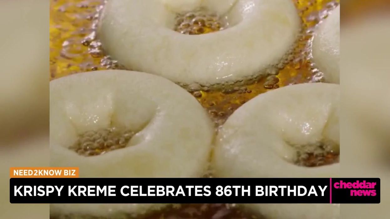 Krispy Kreme apologises for featuring racial slur in ad campaign