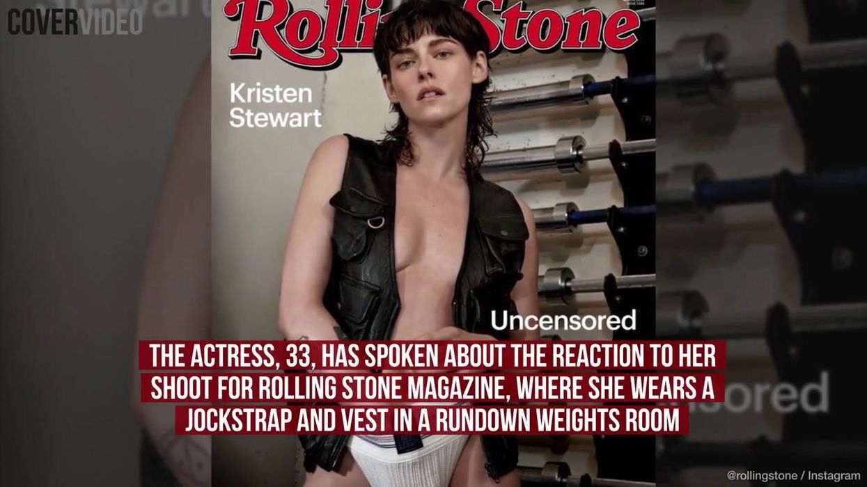 Kristen Stewart hits back at right-wingers triggered by Rolling Stone cover