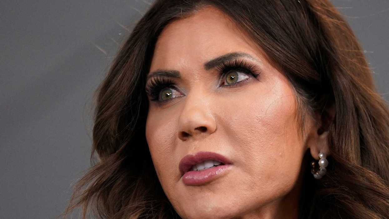 Kristi Noem quote on ‘right people voting in elections’ has people ‘worried’