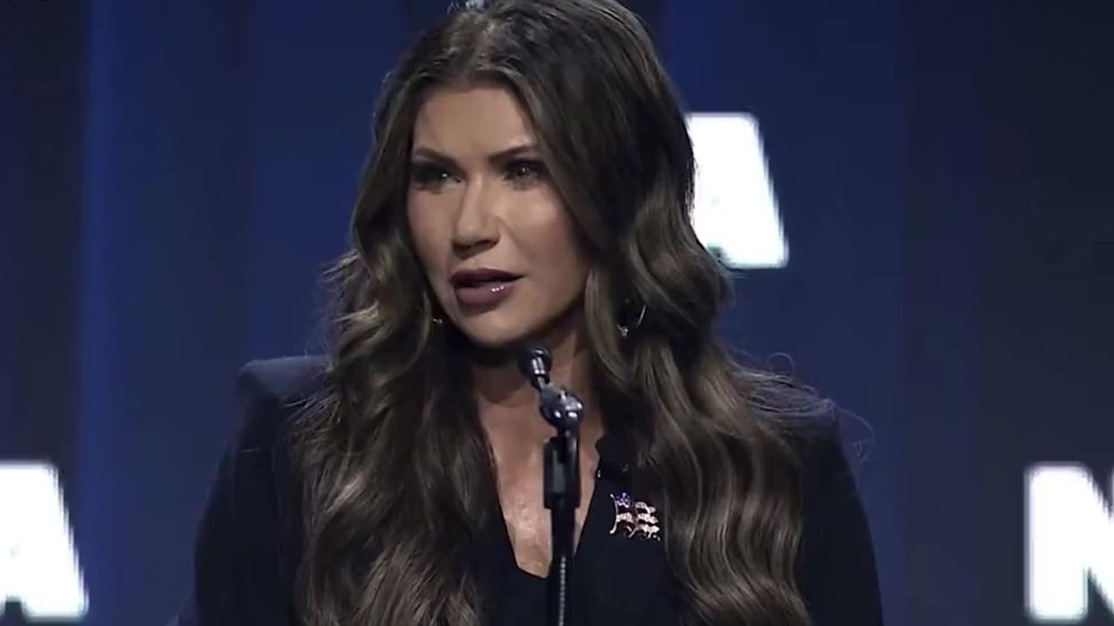 Kristi Noem told her VP candidacy could be in jeopardy after 'bizarre' Texas dentist video