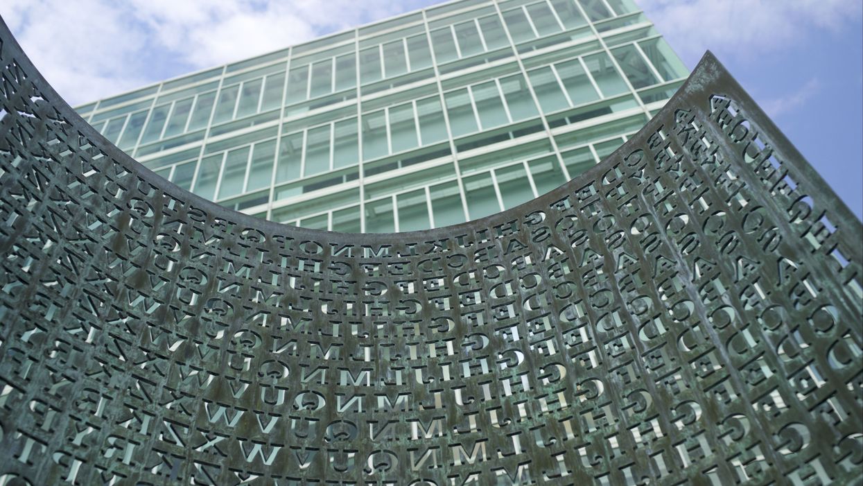 Kryptos has mystified codebreakers for decades