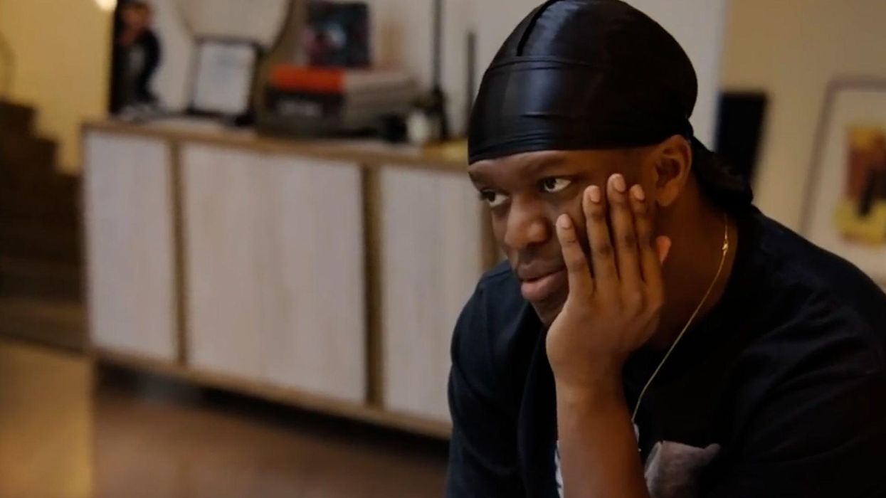 KSI confronts dad over loveless childhood in 'Real Life' documentary