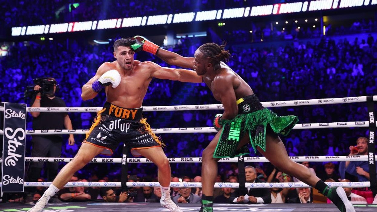 KSI would accept Wayne Rooney fight on one condition