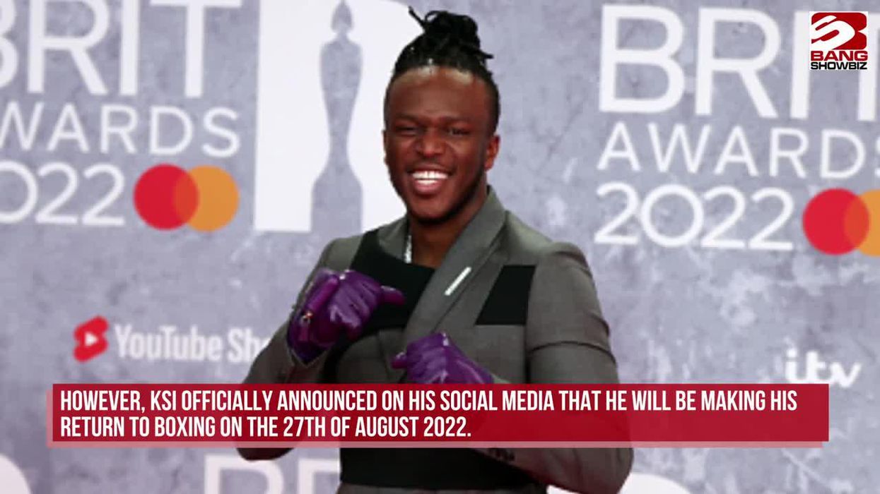 KSI has weight-loss TikTok censored because app thought he had boobs