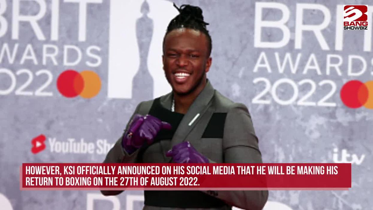 KSI has weight-loss TikTok censored because app thought he had boobs