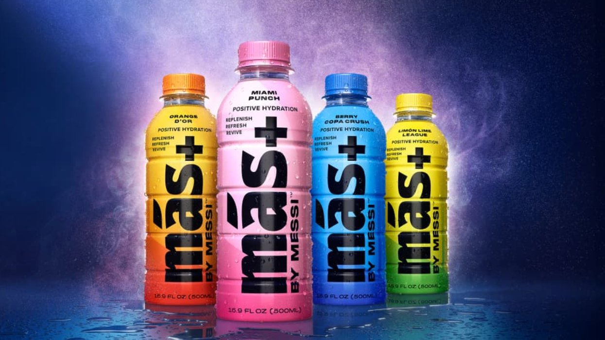 KSI wades in after Lionel Messi is accused of 'ripping off' Prime with new Mas+ energy drink