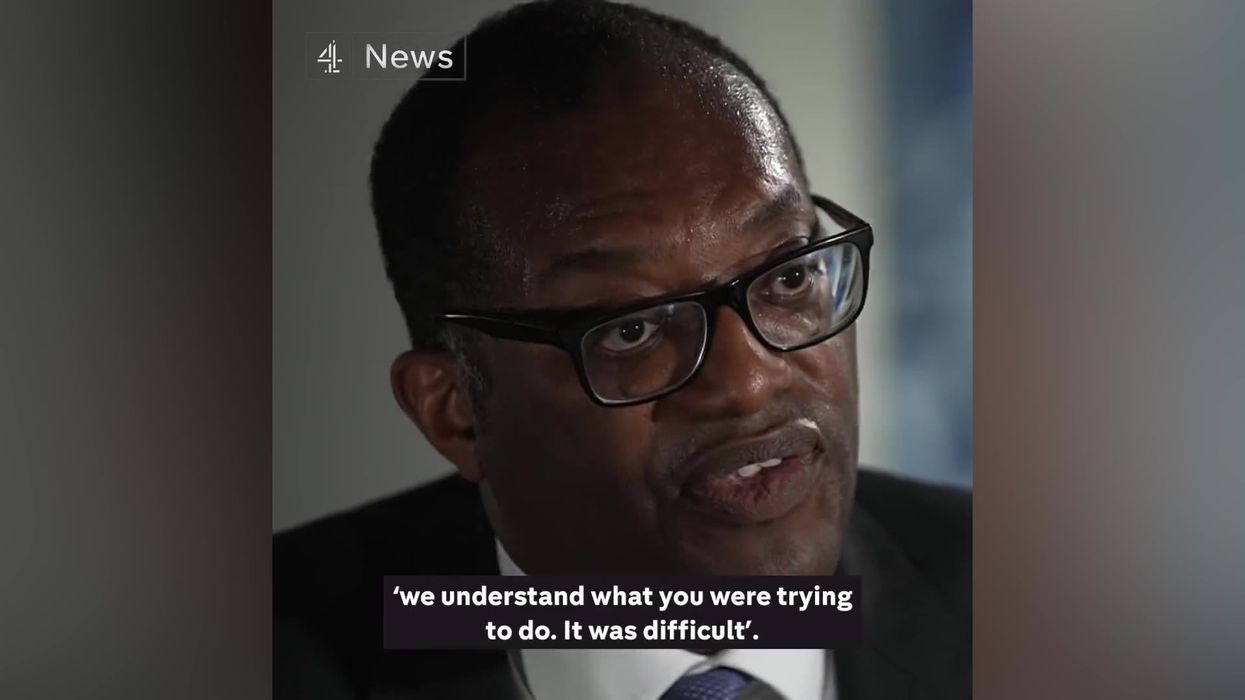 Kwasi Kwarteng accused of 'living in parallel universe' for economy comments