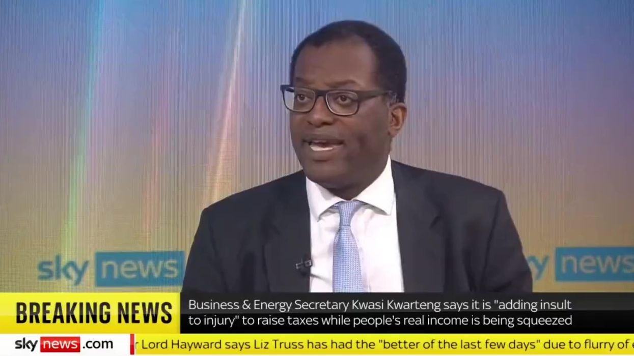 'I'm here, I'm in a suit': Minister's reassurance about leadership in economic crisis is truly odd