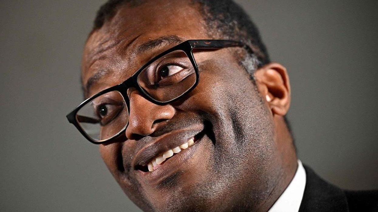 Kwasi Kwarteng's u-turn statement is identical to one from Succession