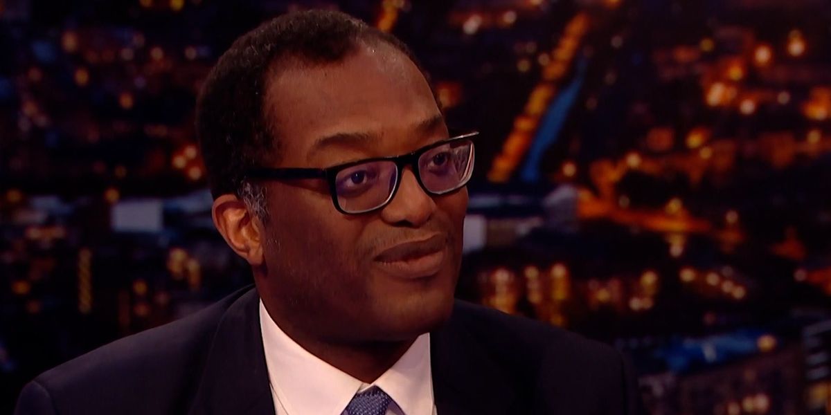 Kwasi Kwarteng fumes over 'woke agenda' in first appearance since being sacked
