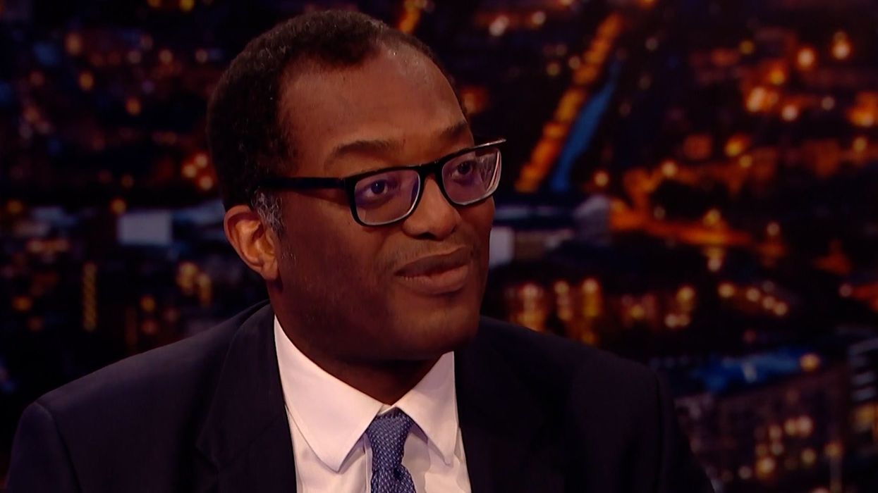 Kwasi Kwarteng fumes over 'woke agenda' in first appearance since being sacked