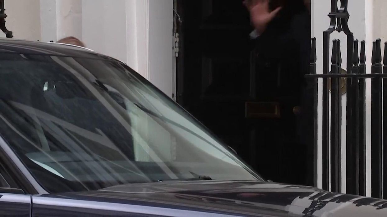 Why was Liz Truss's response to Kwasi Kwarteng's resignation signed by Kwarteng?