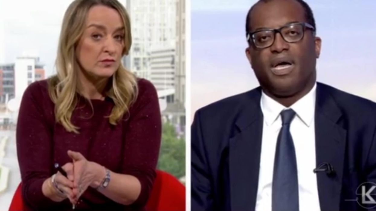 Kwasi Kwarteng doesn't comment on 'market movements' as chancellor, apparently