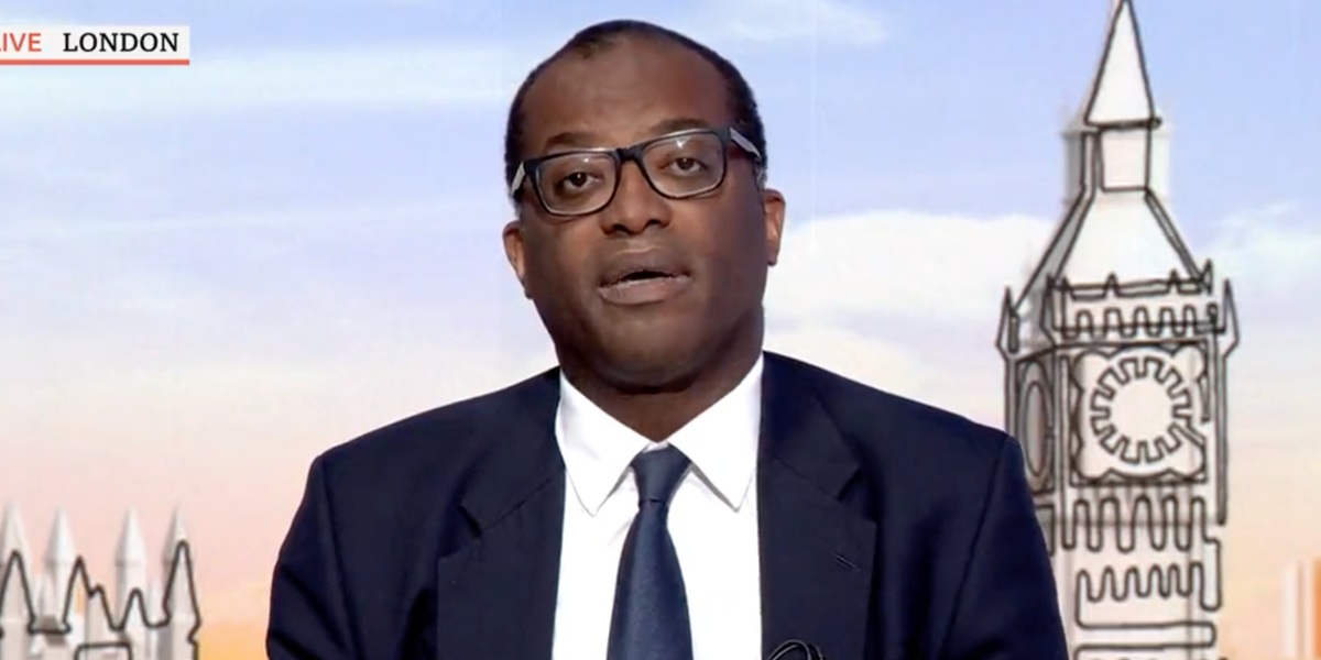 Kwasi Kwarteng doesn't comment on 'market movements' as chancellor