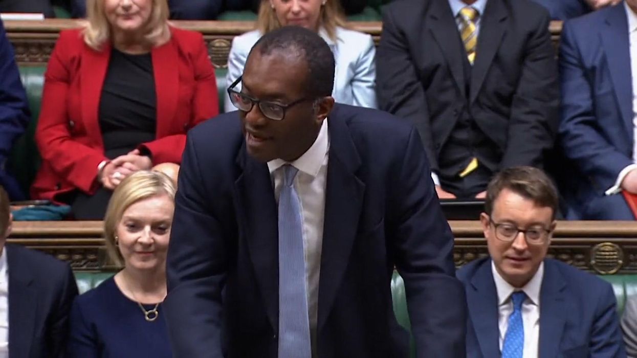 Kwasi Kwarteng said it's a "new era," 12 years into a Tory government and no one's impressed