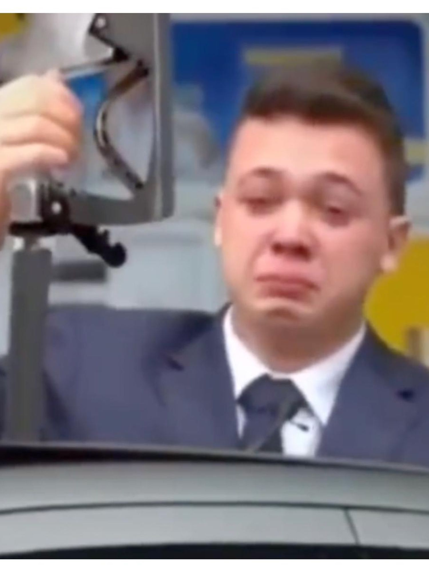 Kyle Rittenhouse shares meme of himself crying about 'Biden's gas prices'
