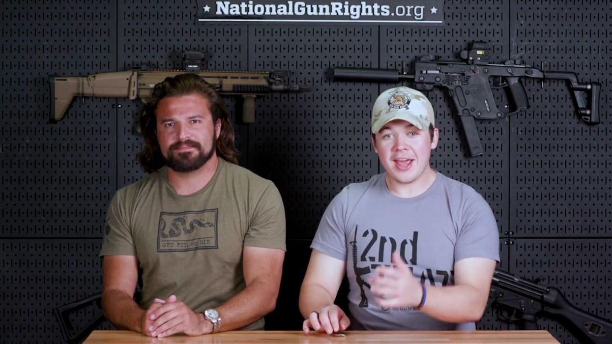 Kyle Rittenhouse has launched a new YouTube channel about guns