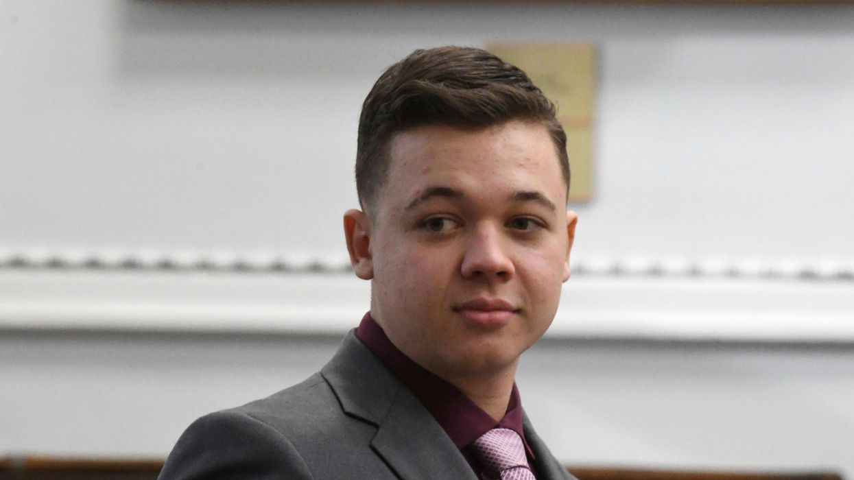 <p>Kyle Rittenhouse</p>