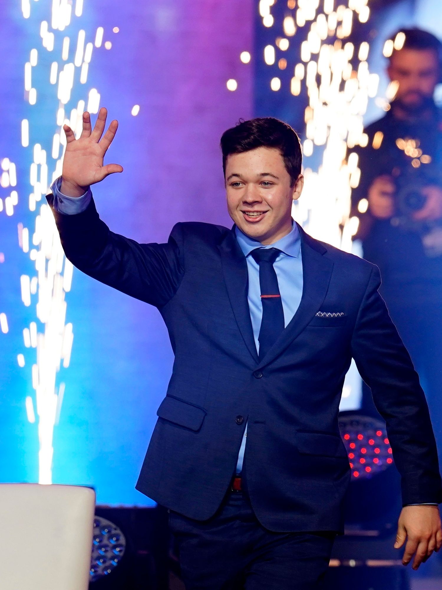 <p>Kyle Rittenhouse </p>