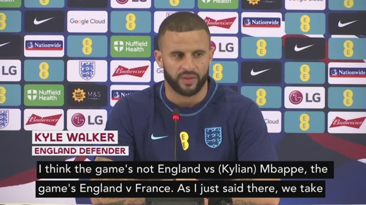 Kyle Walker warns Kylian Mbappe it's 'do or die' in upcoming World Cup match