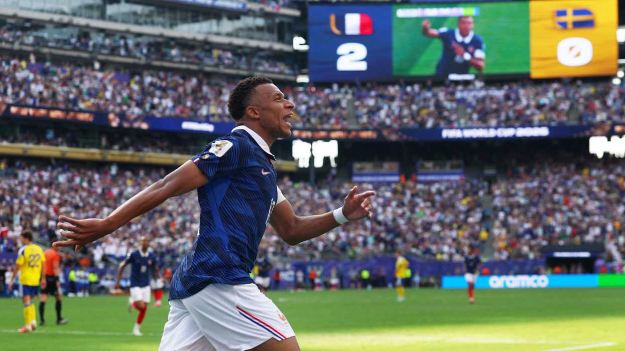 Kylian Mbappé calls out Paraguay senator's 'brazen racism'
