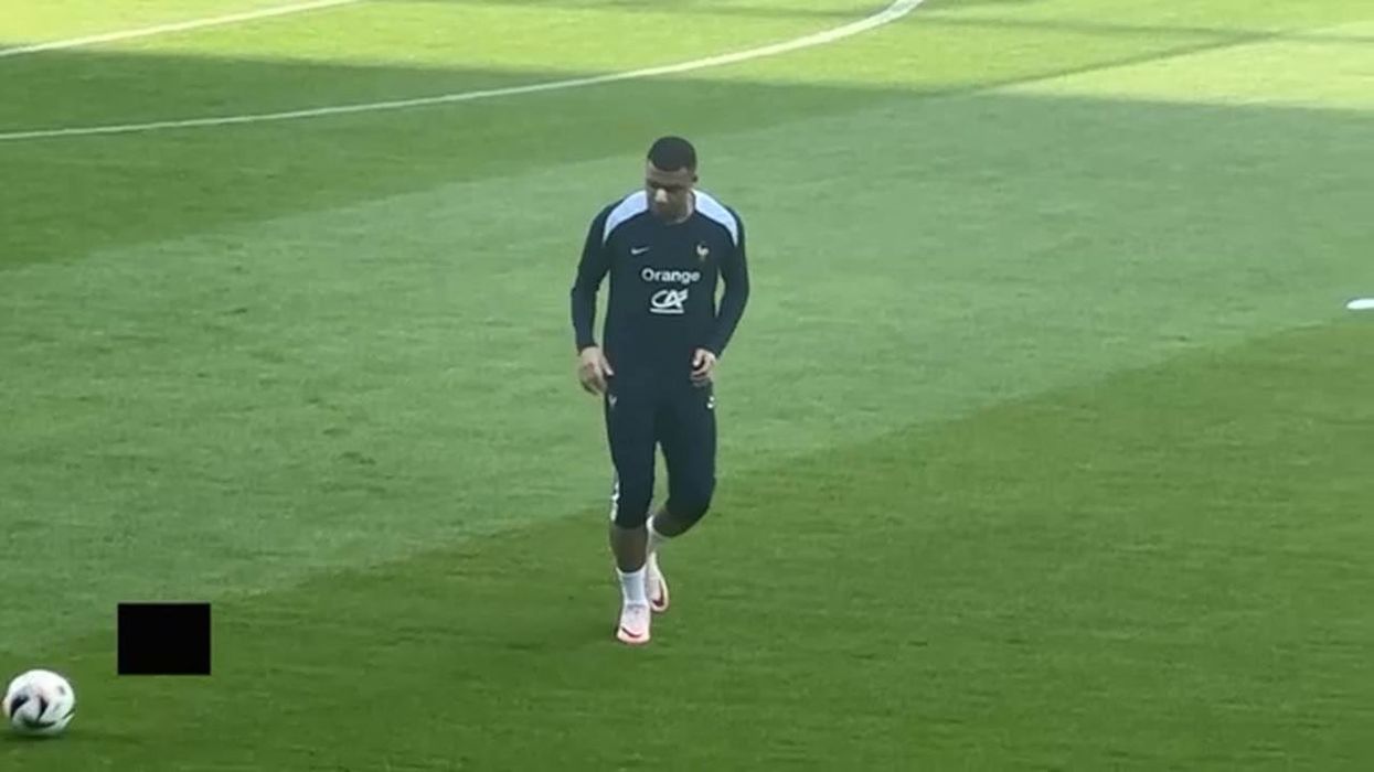 Kylian Mbappe's mask revealed after breaking nose at Euro 2024