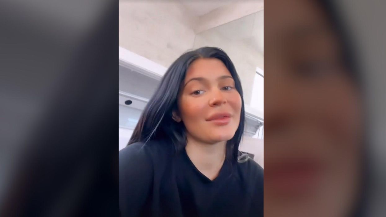 'It's ok not to be ok': Kylie Jenner opens up on post-partum difficulty
