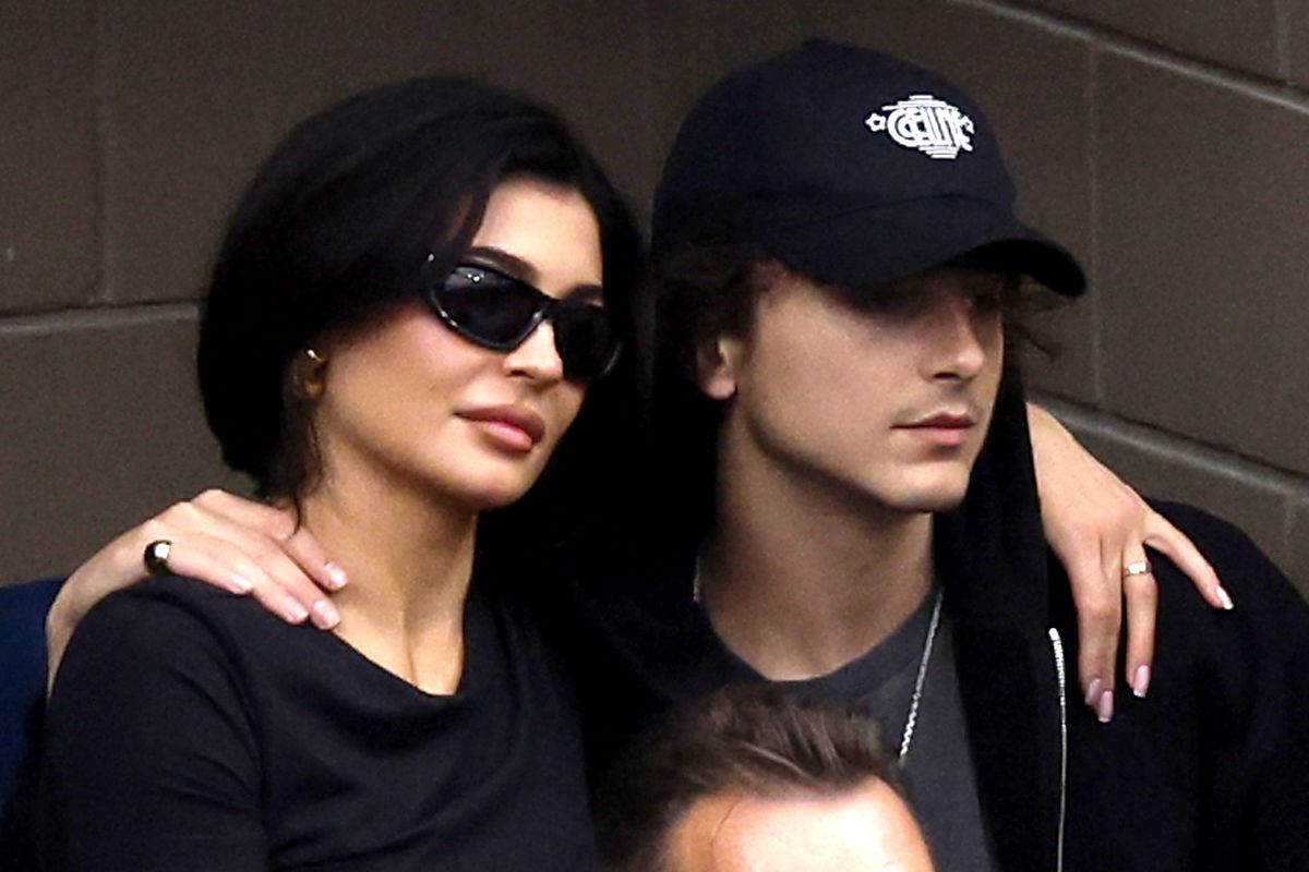 Kylie Jenner and Timothee Chalamet are spotted out together