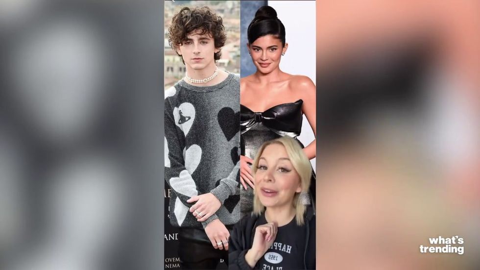 The Best Reactions to Timothée Chalamet and Kylie Jenner Kissing