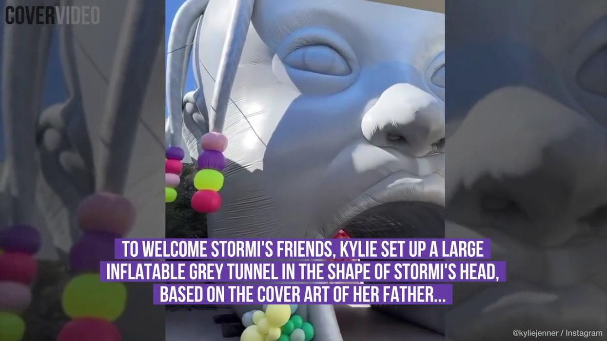 Kylie Jenner's birthday party for her 5-year-old daughter sparks controversy