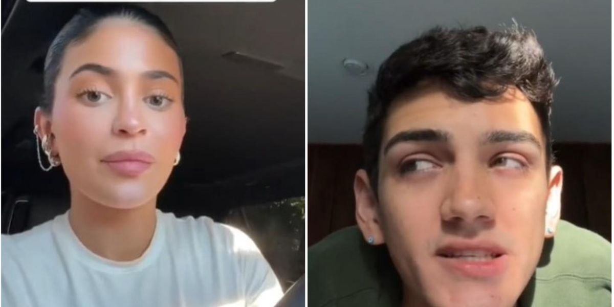 Kylie Jenner hits back at critic who accused her of trying to be