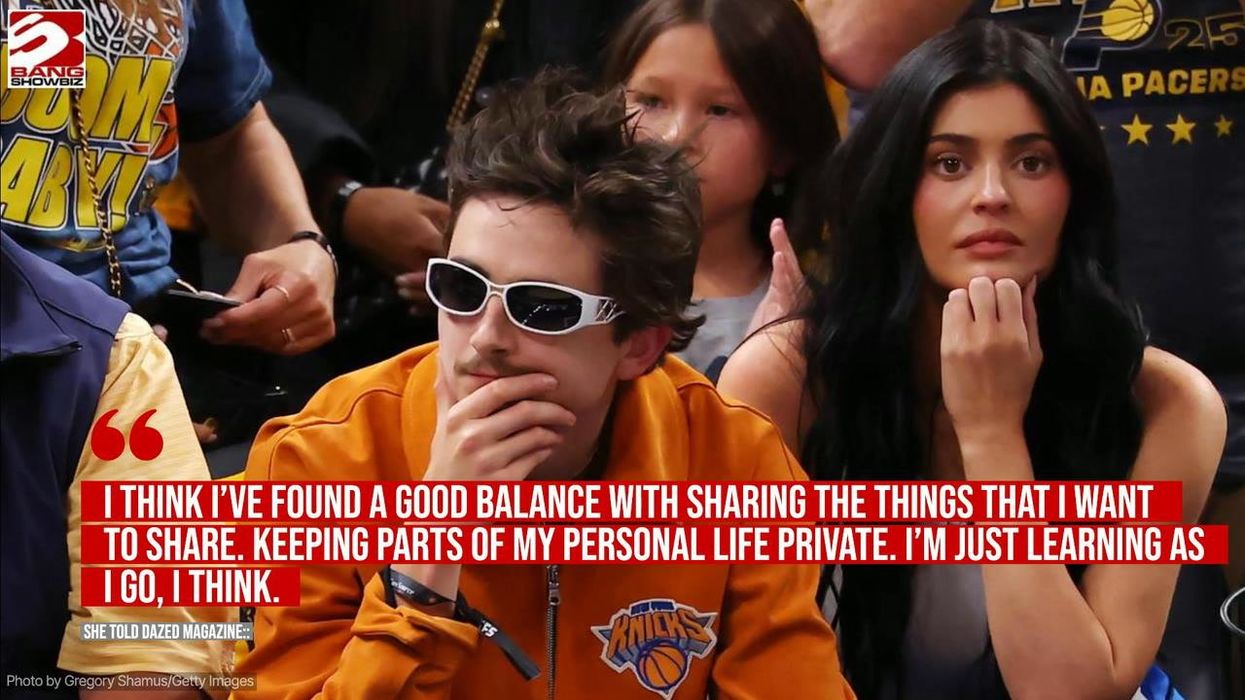 Timothee Chalamet’s 'ex' unexpectedly reacts to Kylie Jenner romance