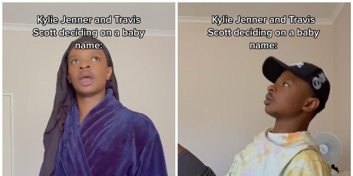 Kylie Jenner had surprising reaction to TikToker who mocked baby name | indy100 Kylie Jenner had surprising reaction to TikToker who mocked baby name | indy100