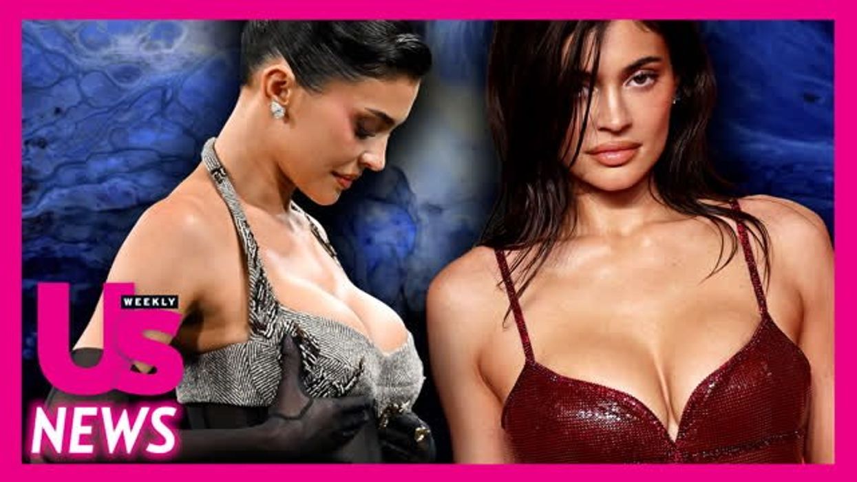 Kylie Jenner just casually dropped the details of her boob job on TikTok: 'Hope this helps lol'