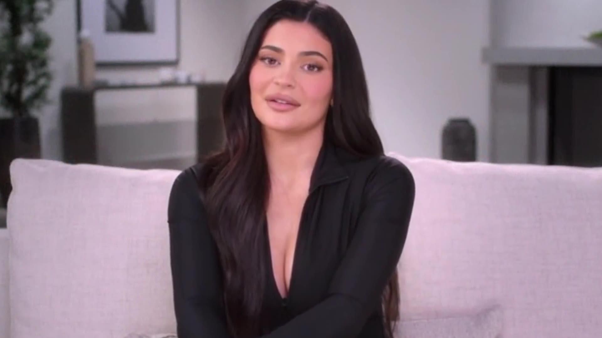 Kim Kardashian Porn Doggy - Kylie Jenner confuses fans as she reveals son's name on The Kardashians |  indy100