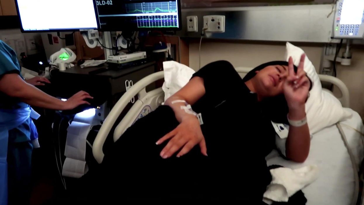 Kylie Jenner posts pregnancy clips and reveals she's changed son's name