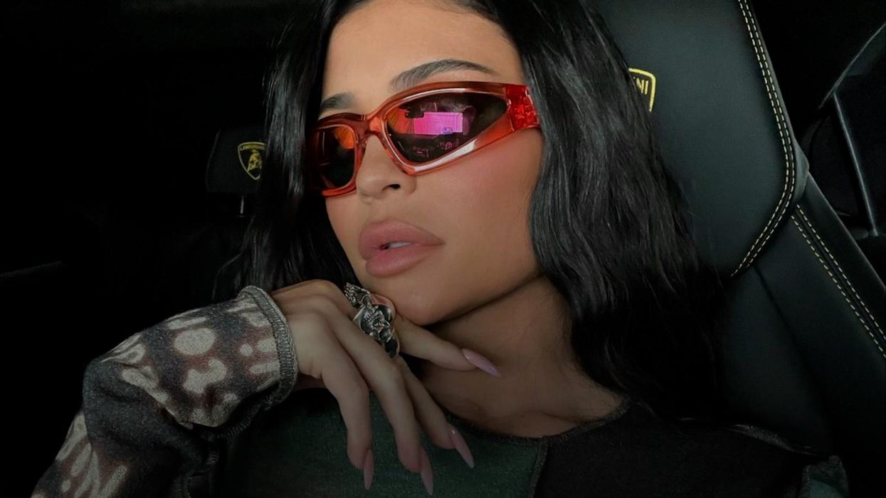 Kylie Jenner accuses delivery driver of lying about her lack of tip