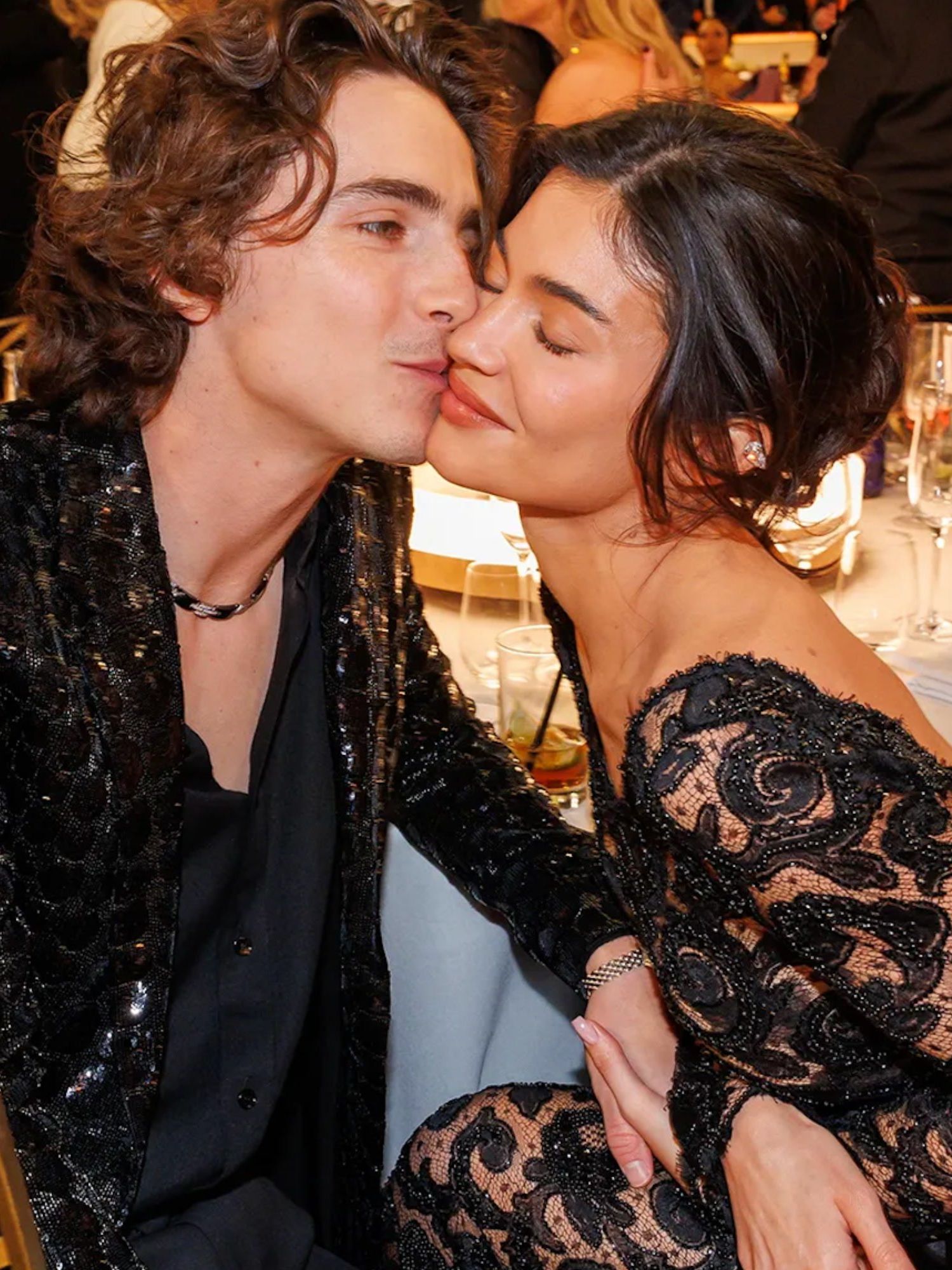 The Golden Globes seating plan has been revealed - and Kylie Jenner will be with Timothee Chalamet