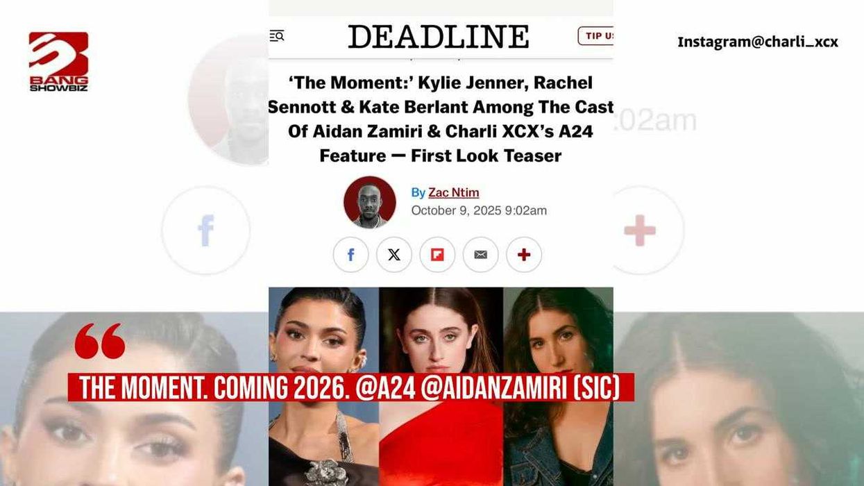 Charli XCX's The Moment: Everything we know about film as trailer featuring Kylie Jenner drops