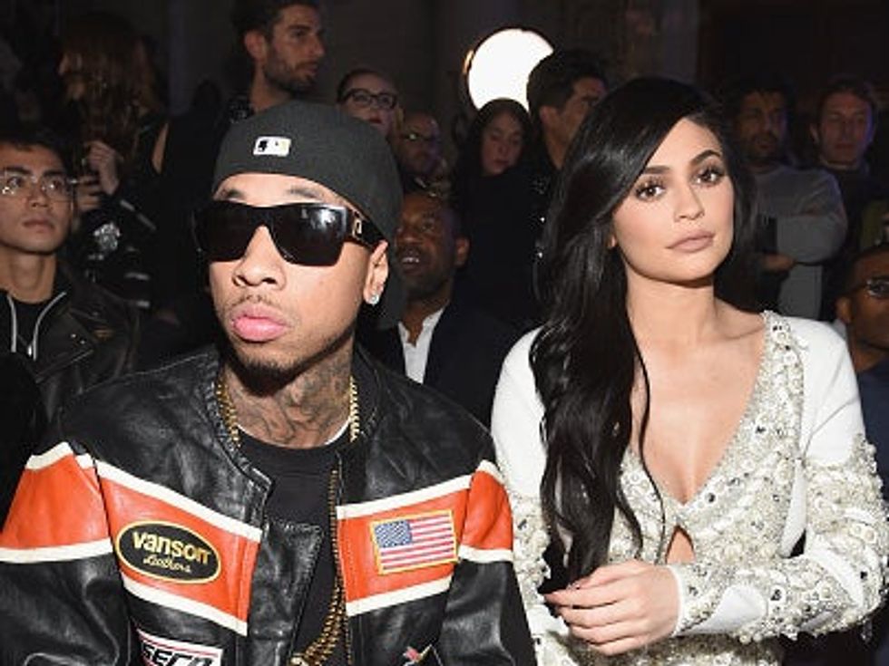 <p>Kylie Jenner was just 16 when she started dating rapper Tyga</p>