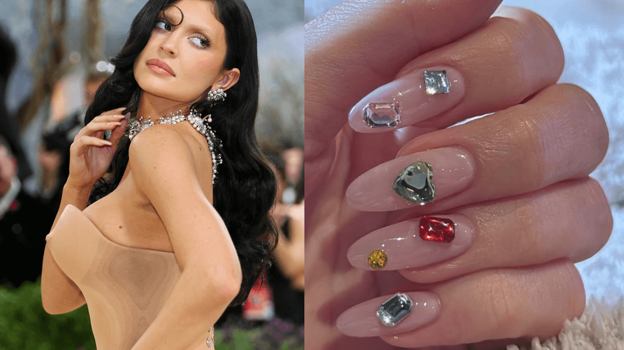 Kylie Jenner’s ‘crystal candy’ gem nails spark 311% surge - and they're super easy to recreate