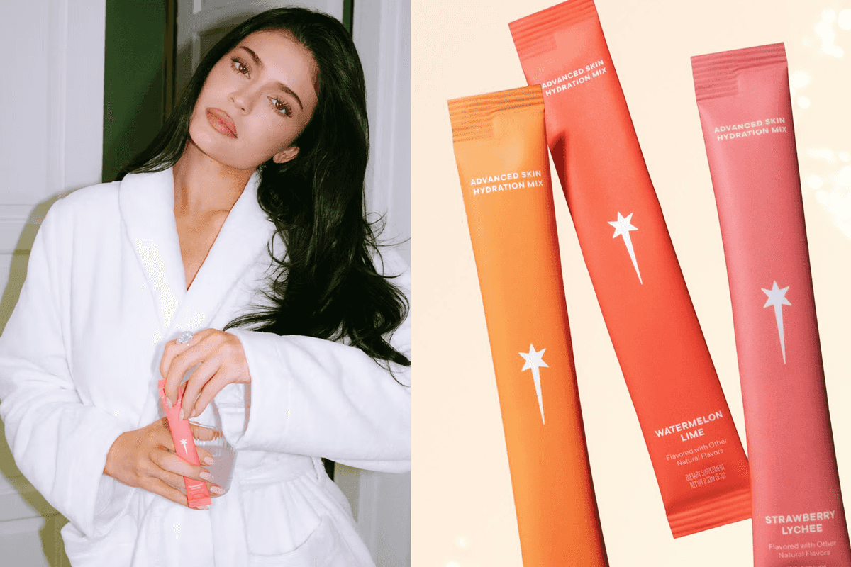 Kylie Jenner’s sold-out electrolytes are now an essential in my beauty routine - here’s why